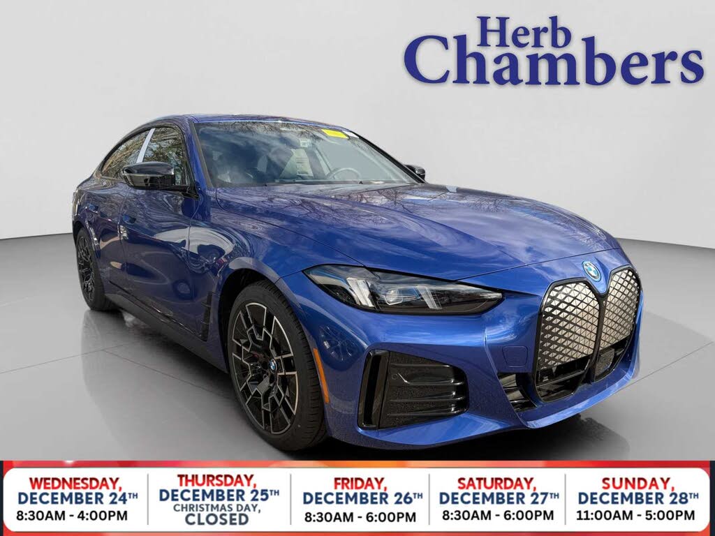 2025 BMW i4 xDrive40 Gran Coupe AWD