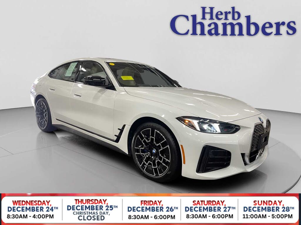 2025 BMW i4 xDrive40 Gran Coupe AWD