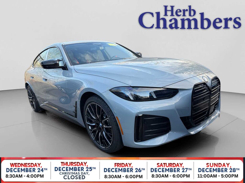 2025 BMW i4 M50 Gran Coupe AWD