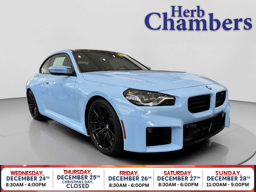 2025 BMW M2 RWD