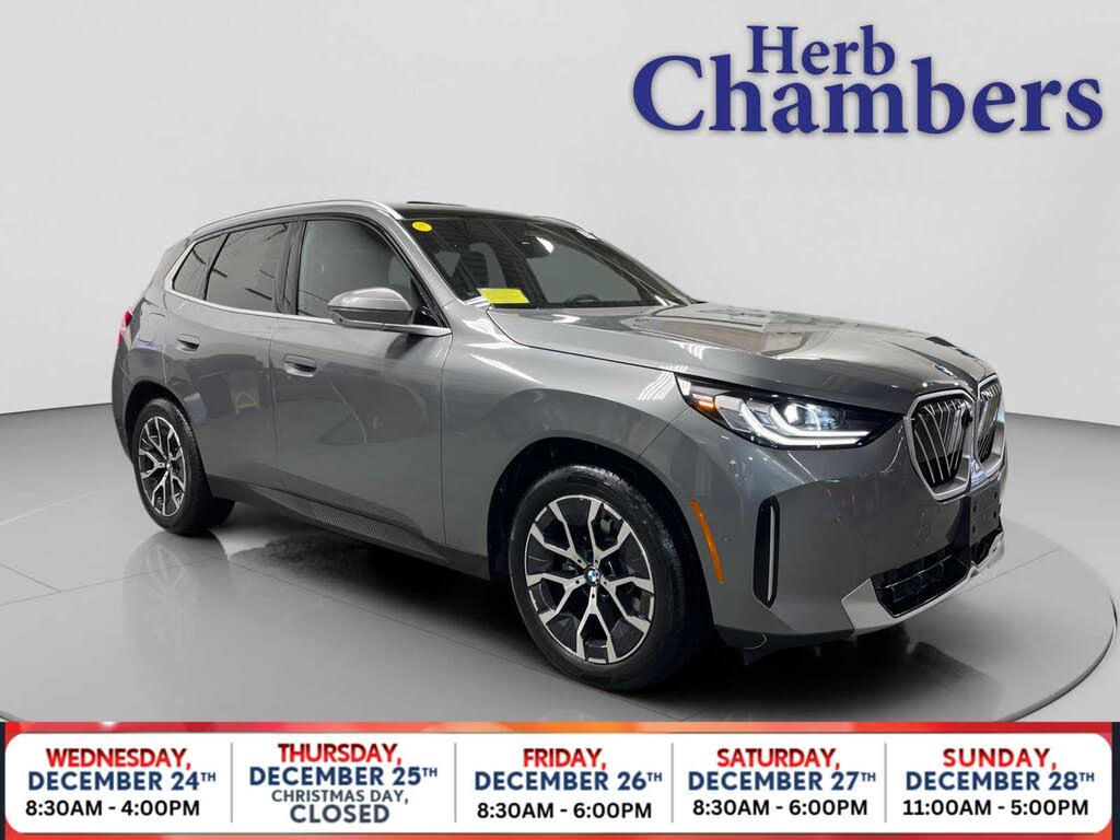 2025 BMW X3 30 xDrive