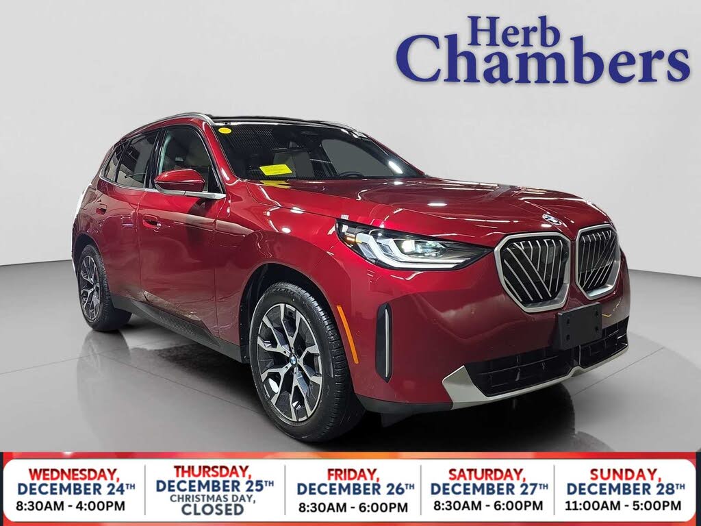 2025 BMW X3 30 xDrive