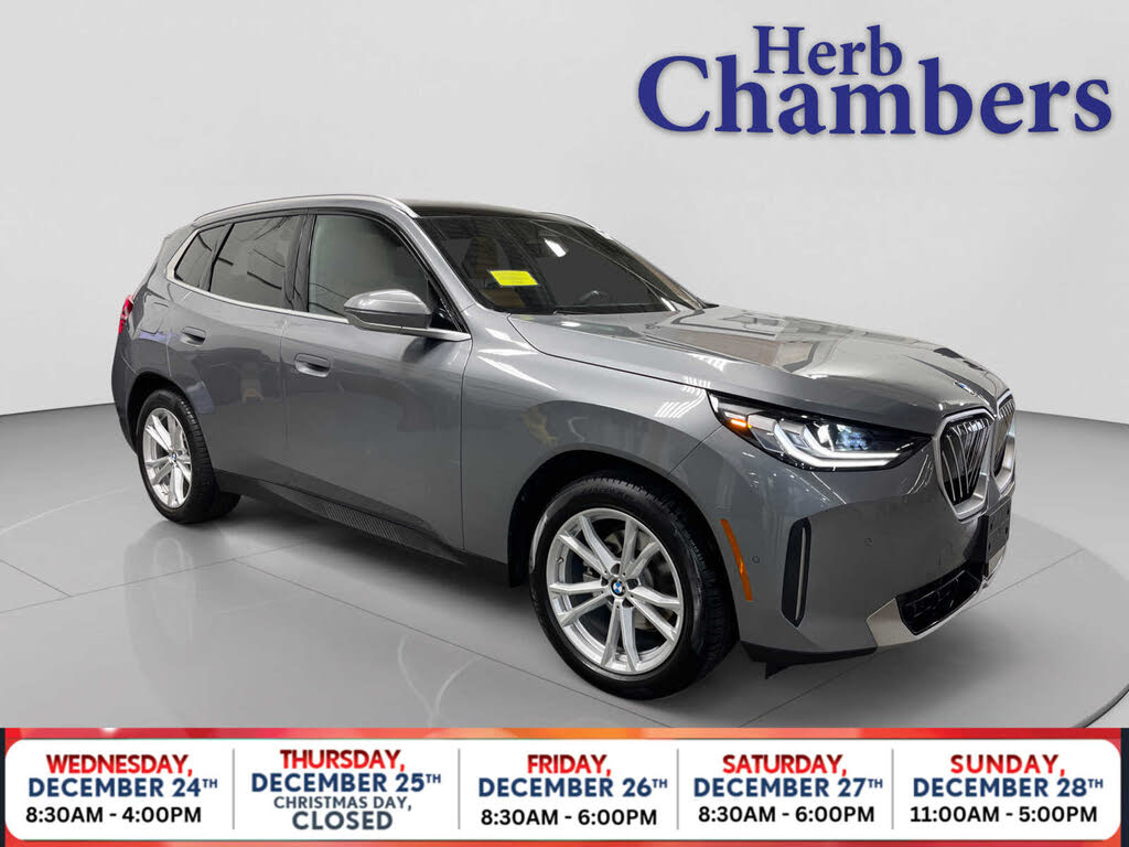 2025 BMW X3 30 xDrive