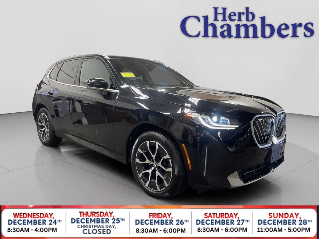 2025 BMW X3 30 xDrive