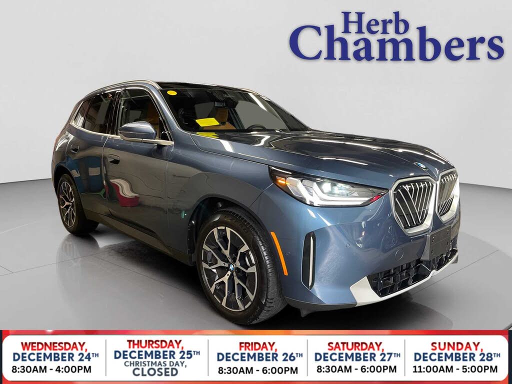 2025 BMW X3 30 xDrive