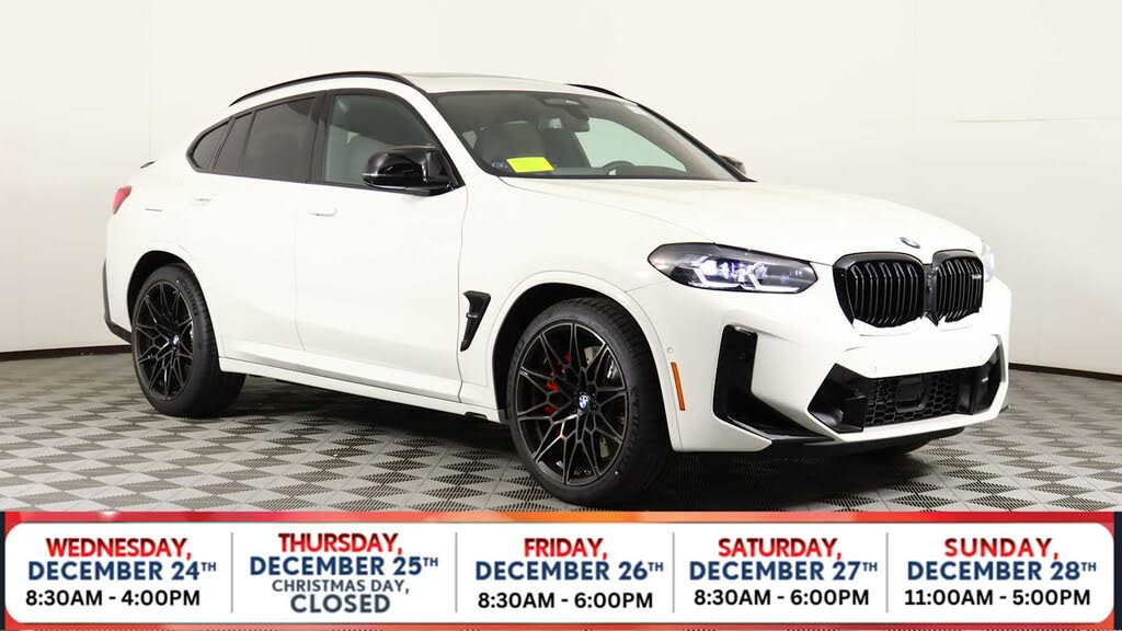 2025 BMW X4 M AWD