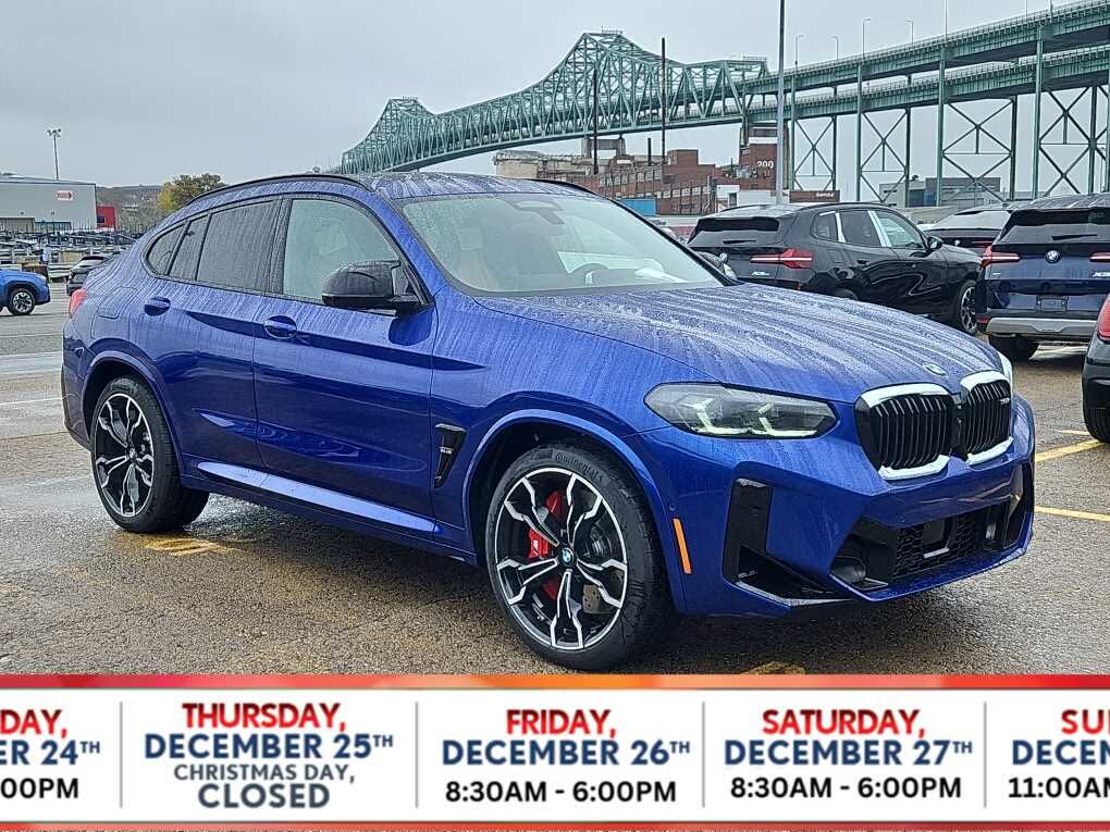2025 BMW X4 M AWD
