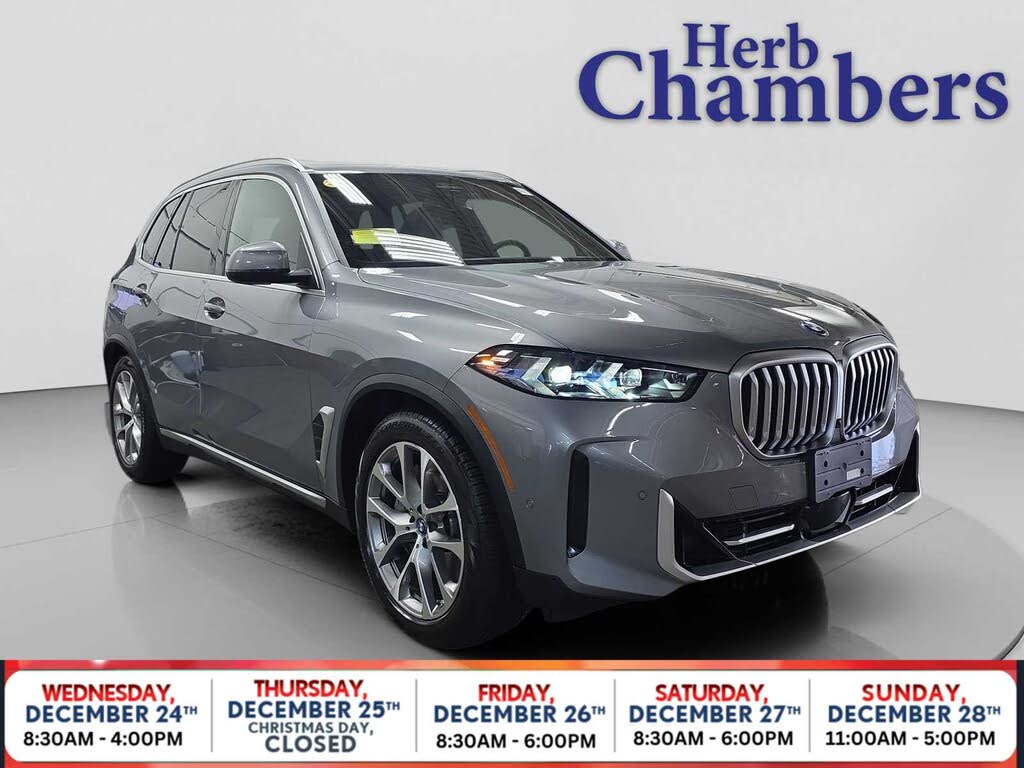 2025 BMW X5 xDrive50e AWD