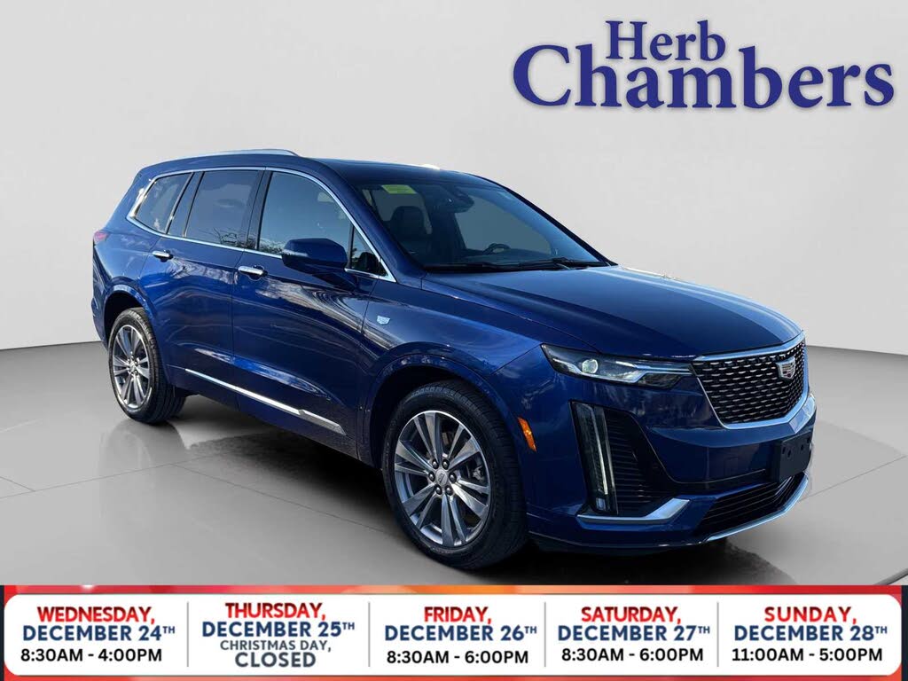 2025 Cadillac XT6 Premium Luxury AWD