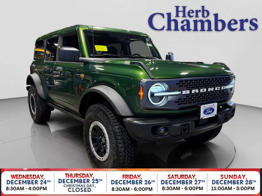 2025 Ford Bronco Badlands 4-Door 4WD