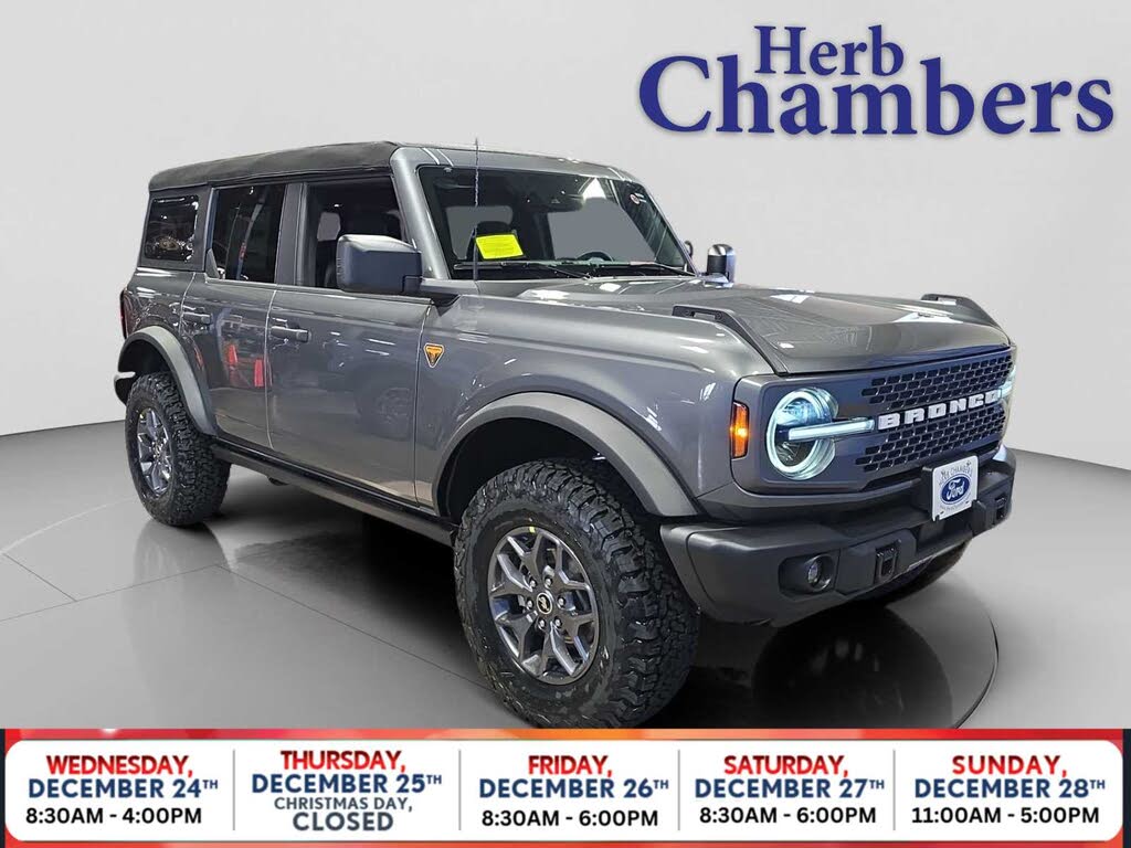 2025 Ford Bronco Badlands 4-Door 4WD