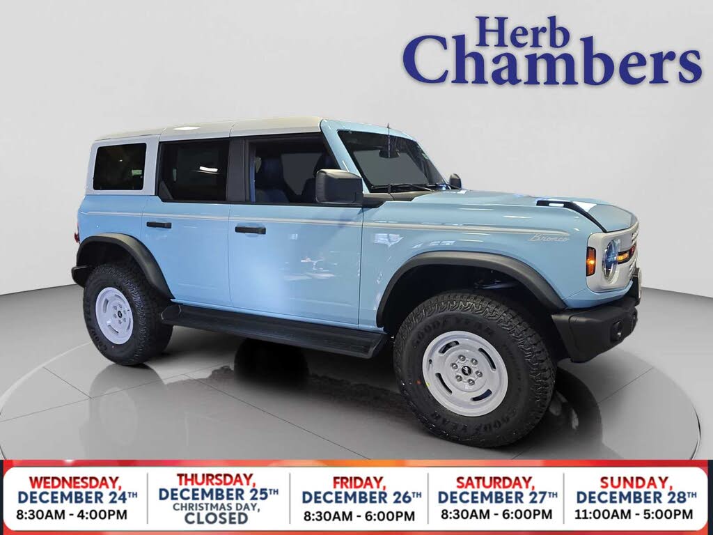 2025 Ford Bronco Heritage Edition 4-Door 4WD