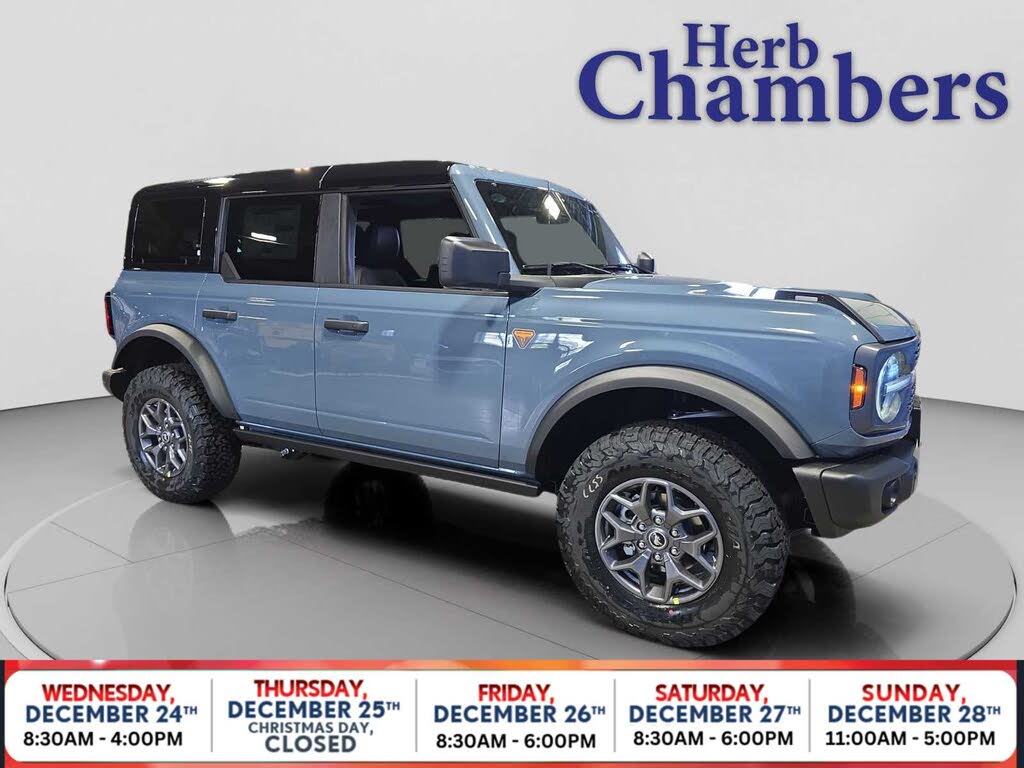 2025 Ford Bronco Badlands 4-Door 4WD