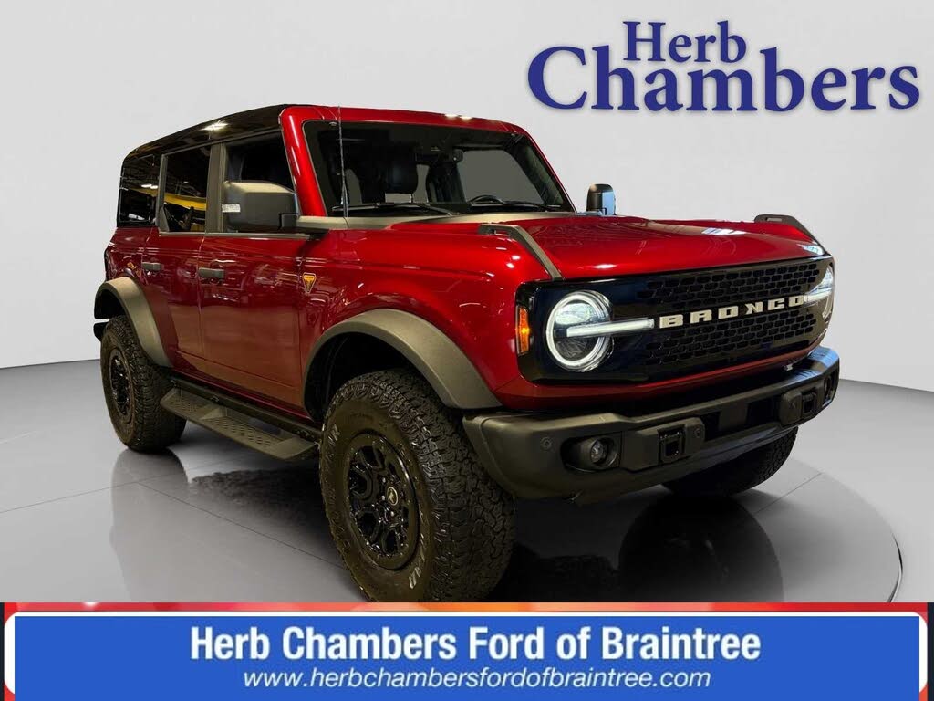 2025 Ford Bronco Badlands 4-Door 4WD