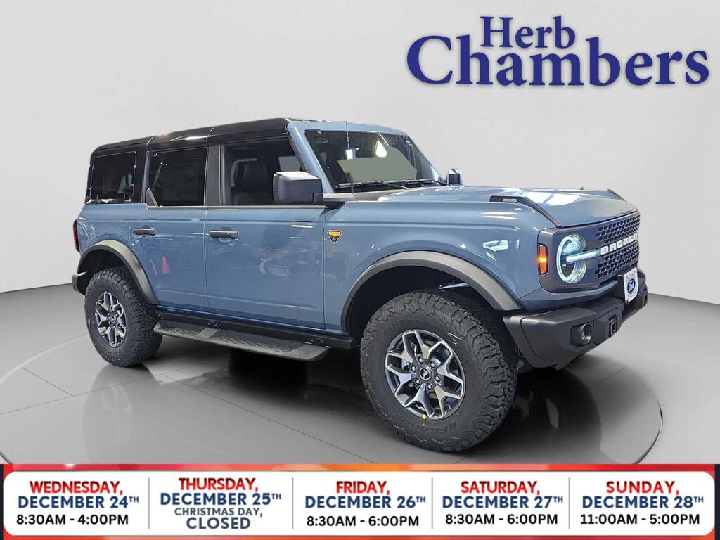 2025 Ford Bronco Badlands 4-Door 4WD