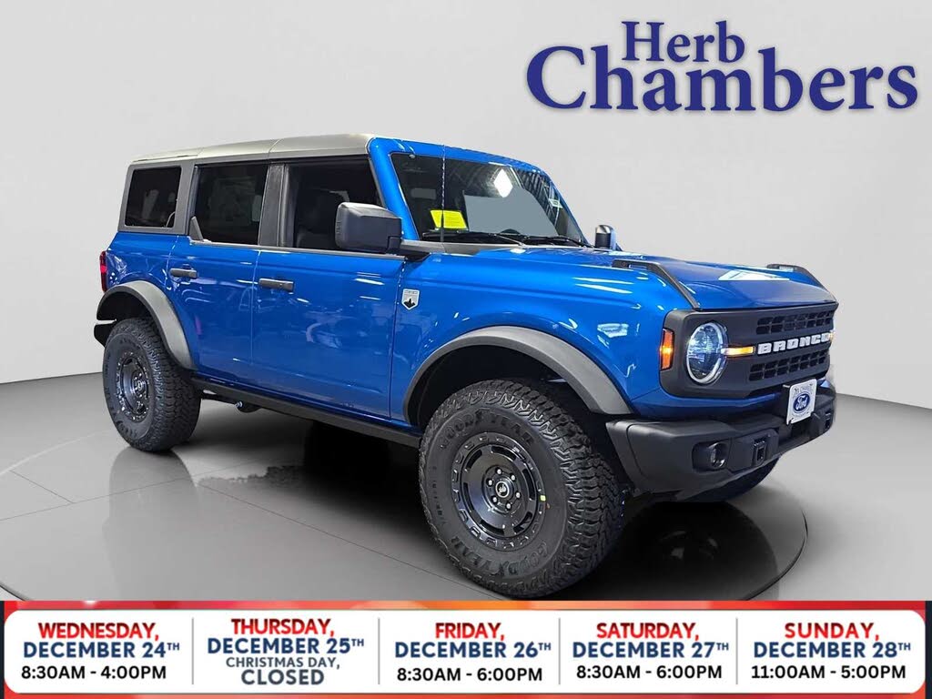 2025 Ford Bronco Big Bend 4-Door 4WD