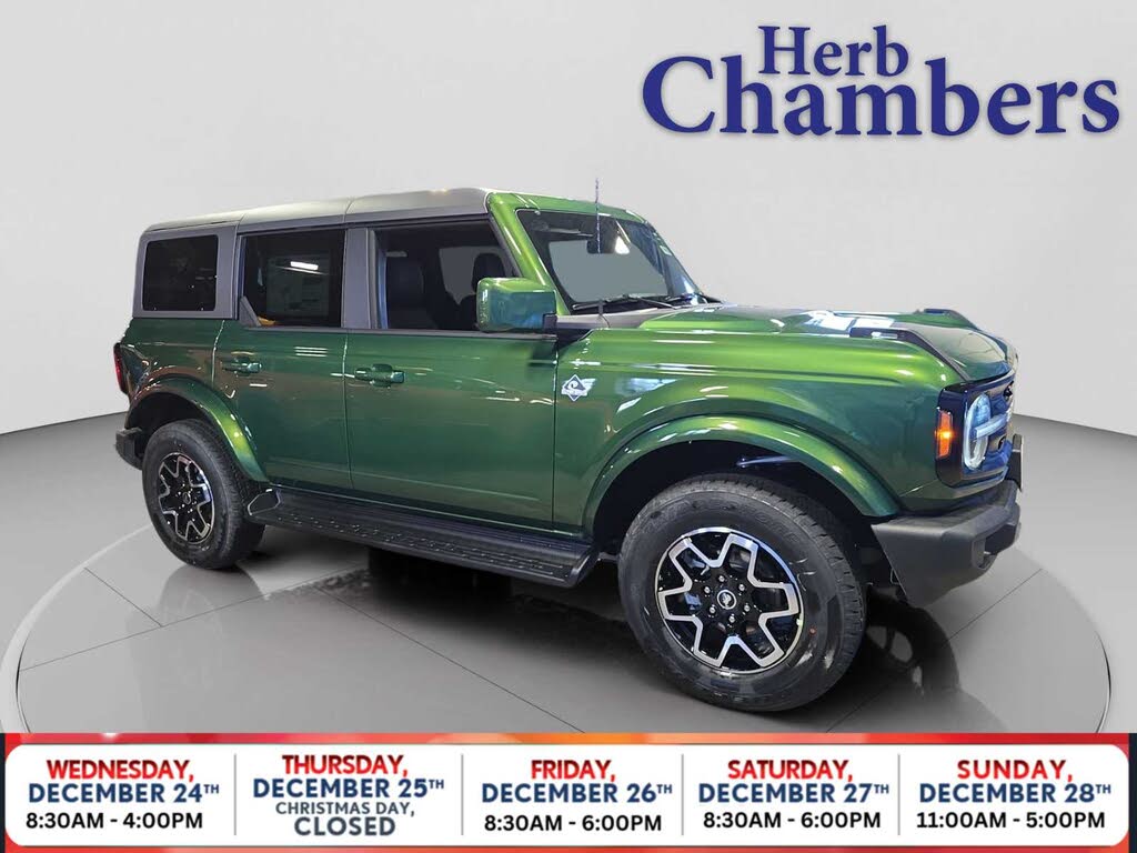 2025 Ford Bronco Outer Banks 4-Door 4WD