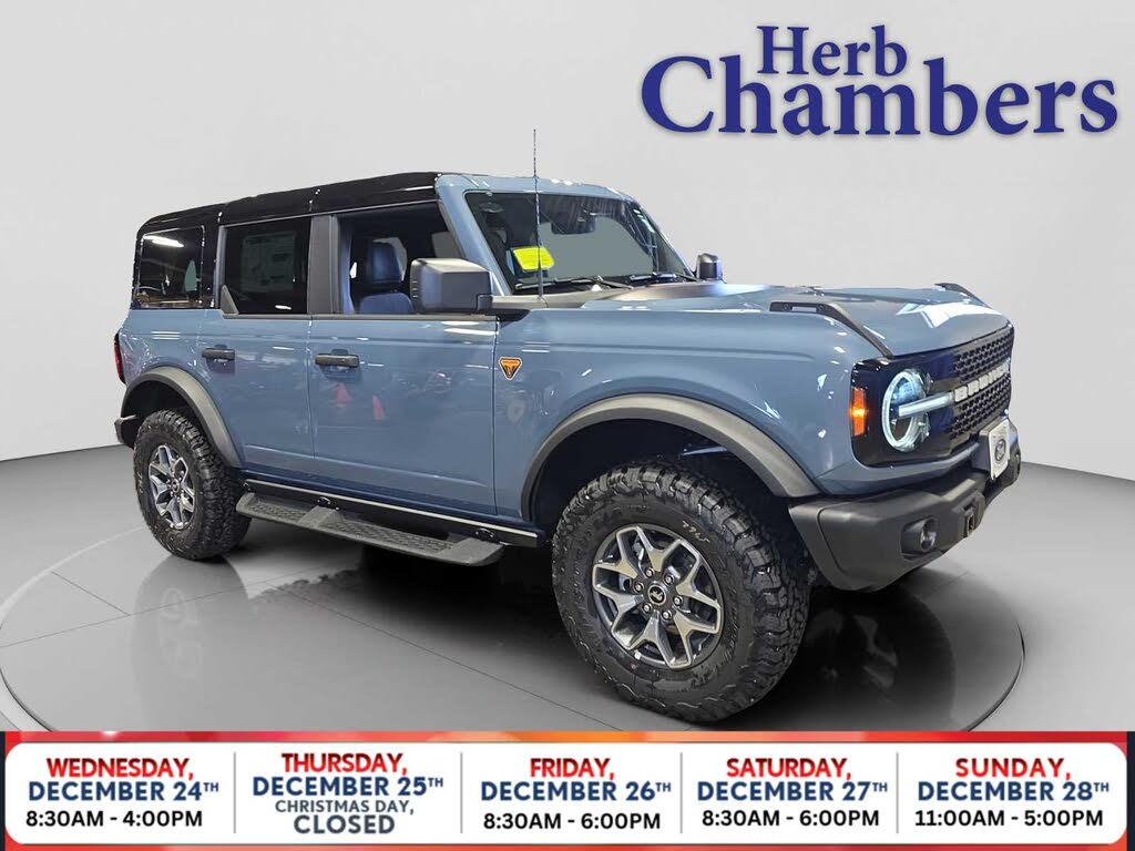 2025 Ford Bronco Badlands 4-Door 4WD