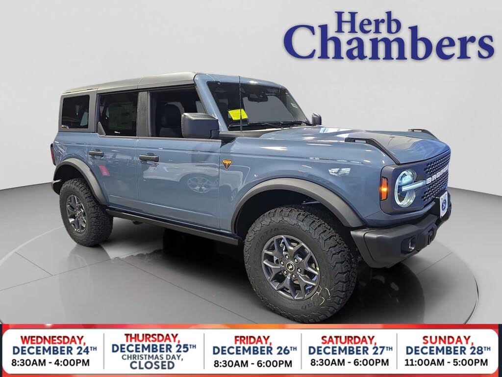 2025 Ford Bronco Badlands 4-Door 4WD