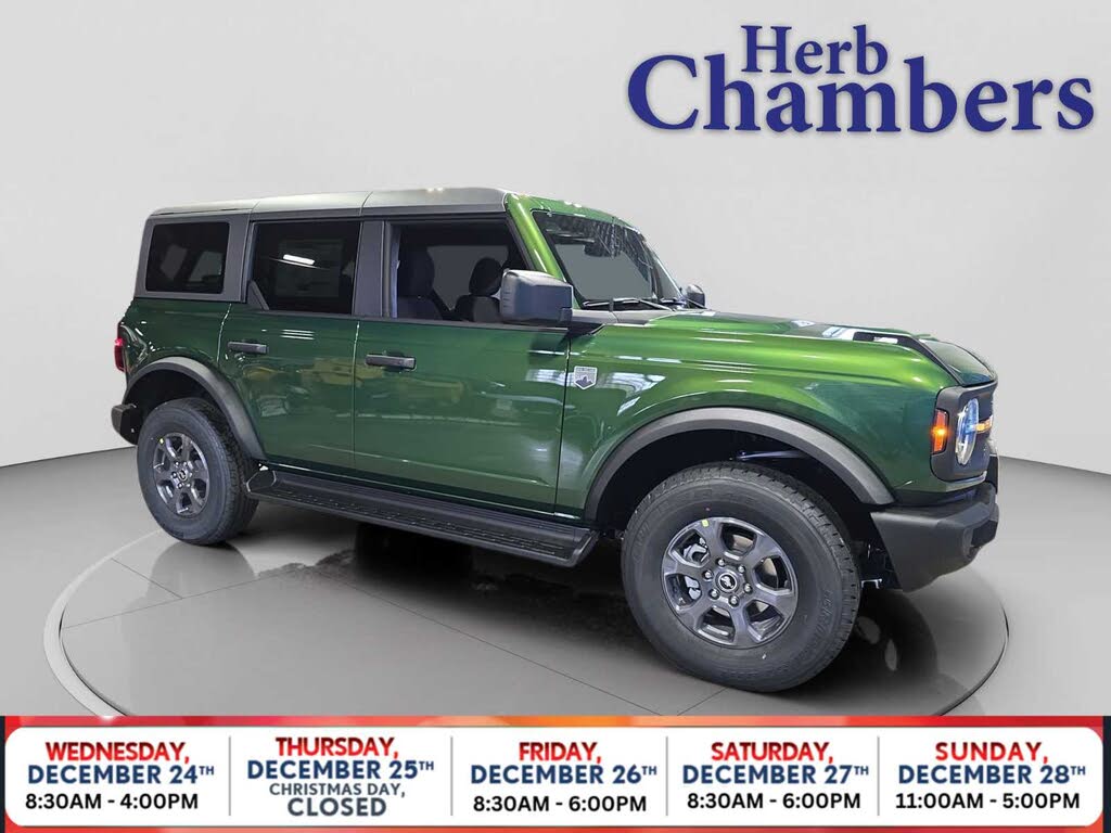 2025 Ford Bronco Big Bend 4-Door 4WD