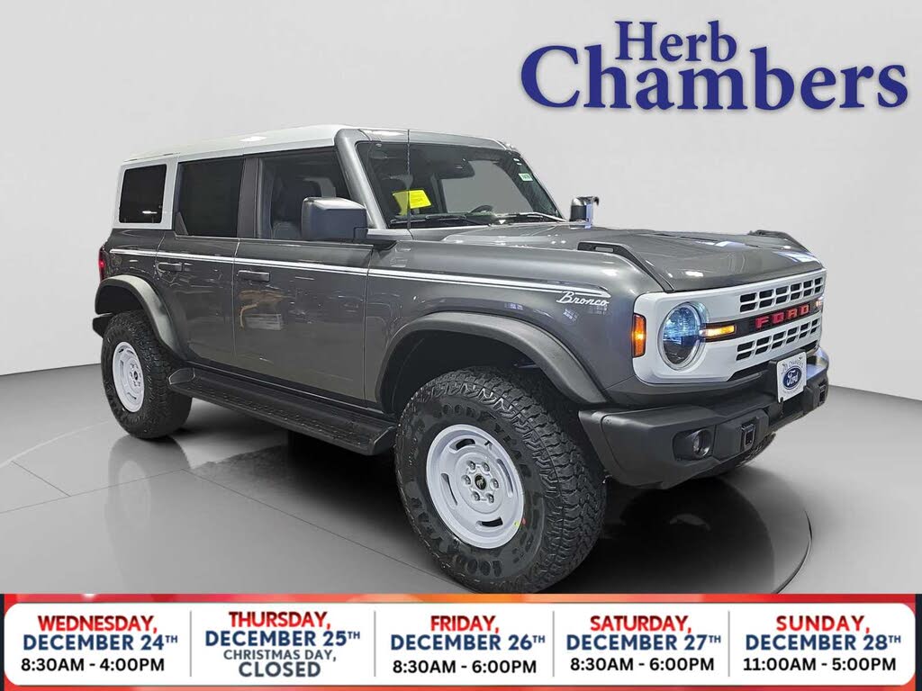 2025 Ford Bronco Heritage Edition 4-Door 4WD