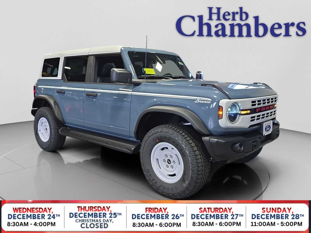 2025 Ford Bronco Heritage Edition 4-Door 4WD