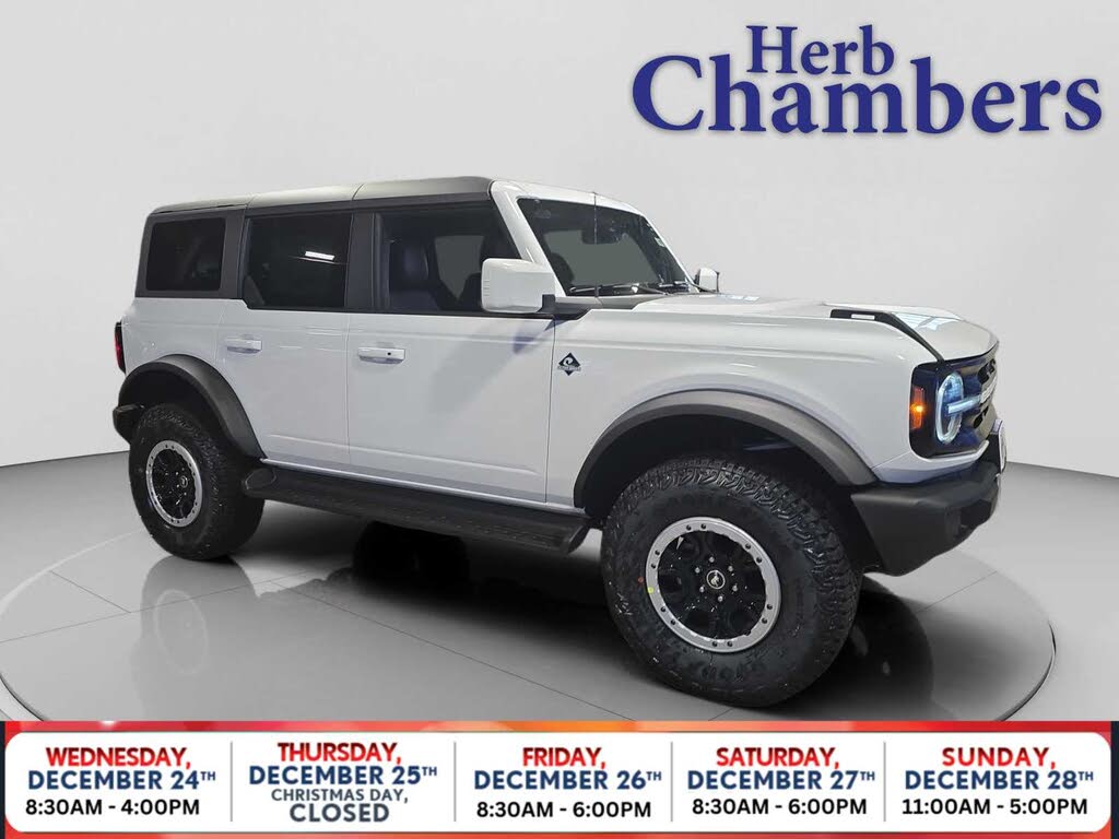 2025 Ford Bronco Outer Banks 4-Door 4WD