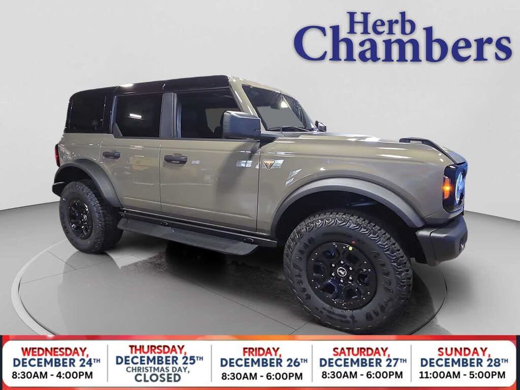 2025 Ford Bronco Badlands 4-Door 4WD