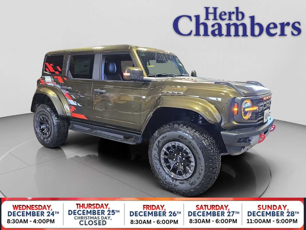 2025 Ford Bronco Raptor 4WD