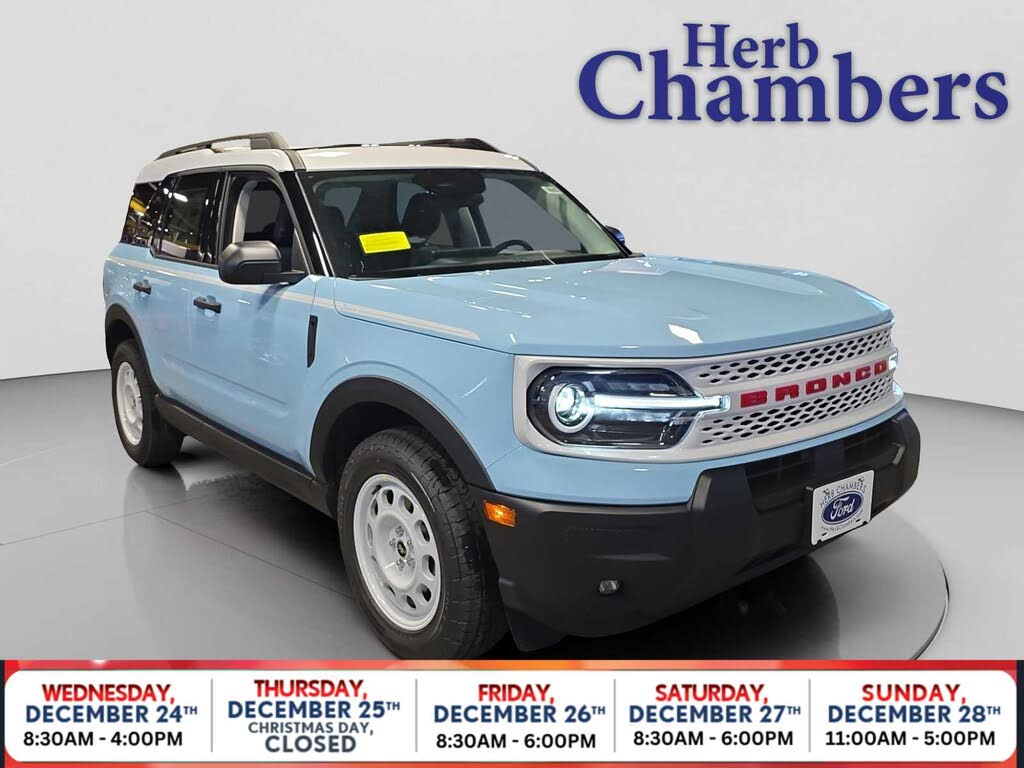 2025 Ford Bronco Sport Heritage AWD