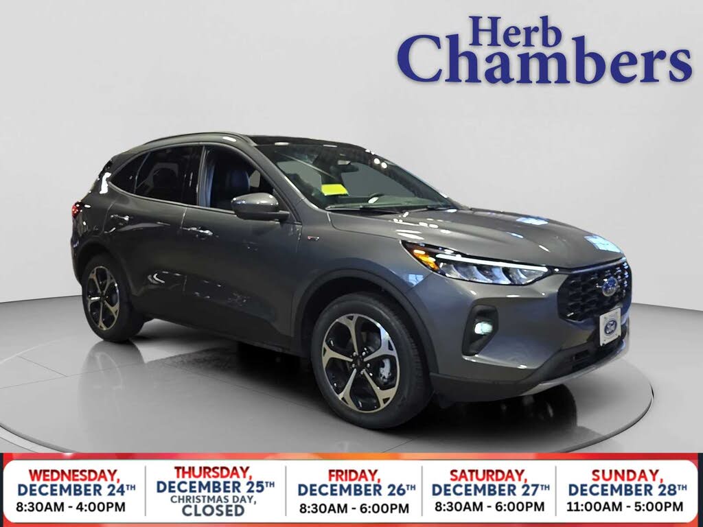 2025 Ford Escape ST-Line Select AWD