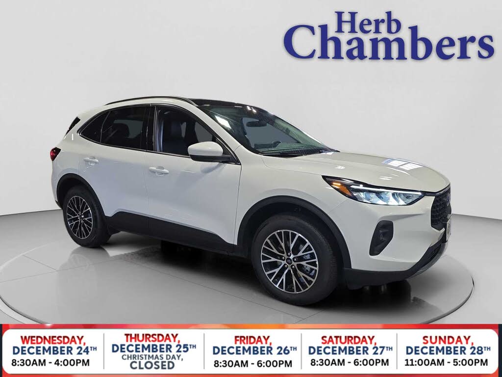 2025 Ford Escape Hybrid Plug-in FWD