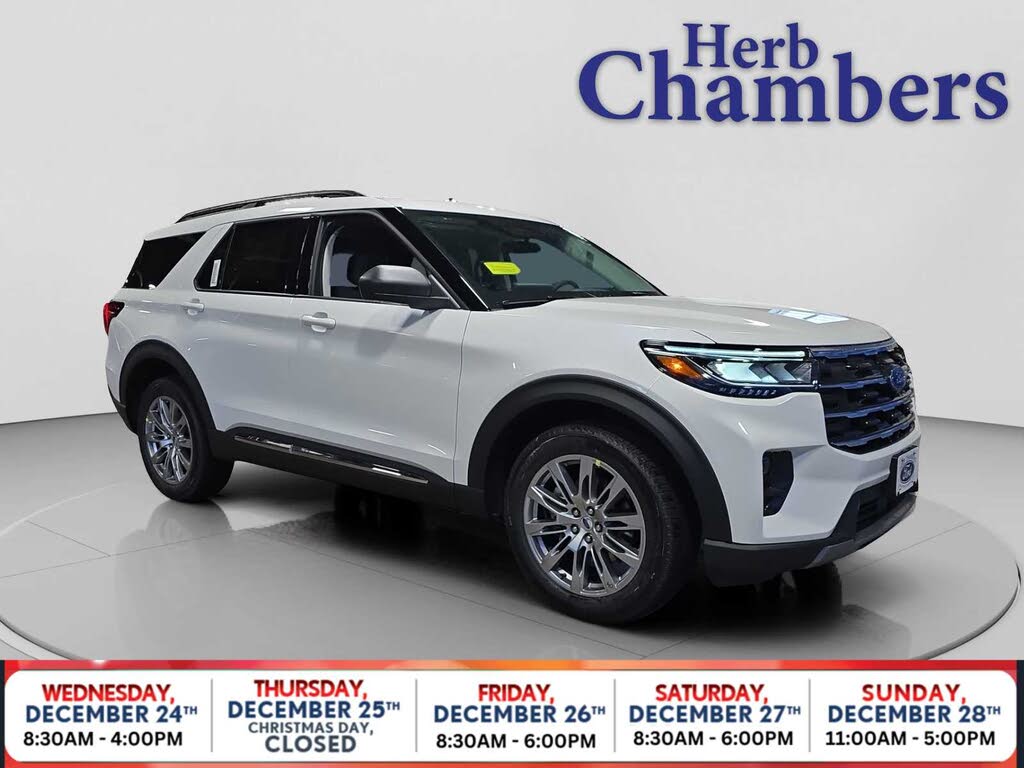 2025 Ford Explorer Active AWD