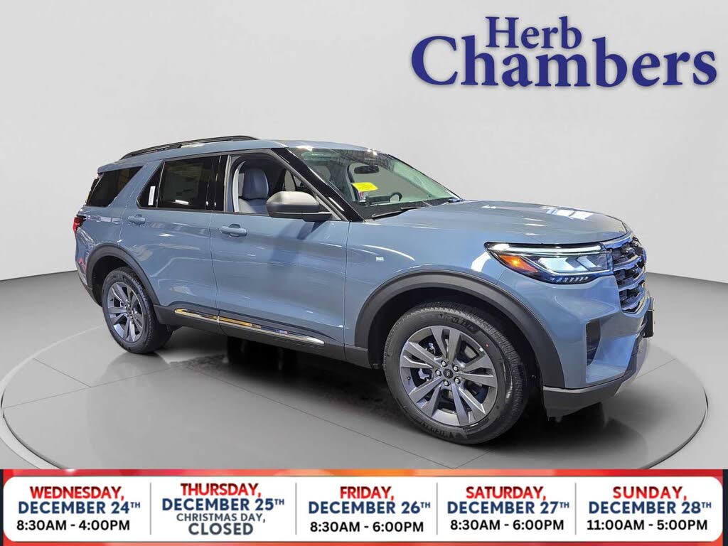 2025 Ford Explorer Active AWD