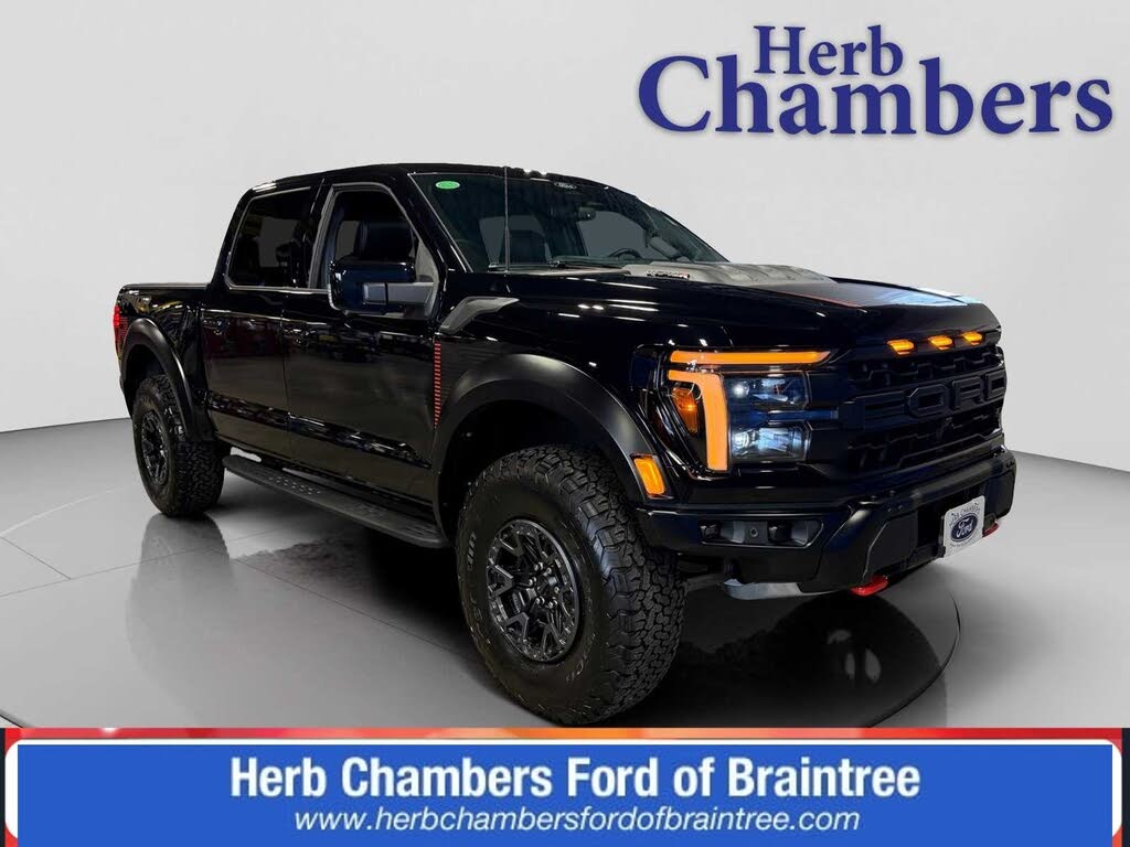 2025 Ford F-150 Raptor SuperCrew 4WD