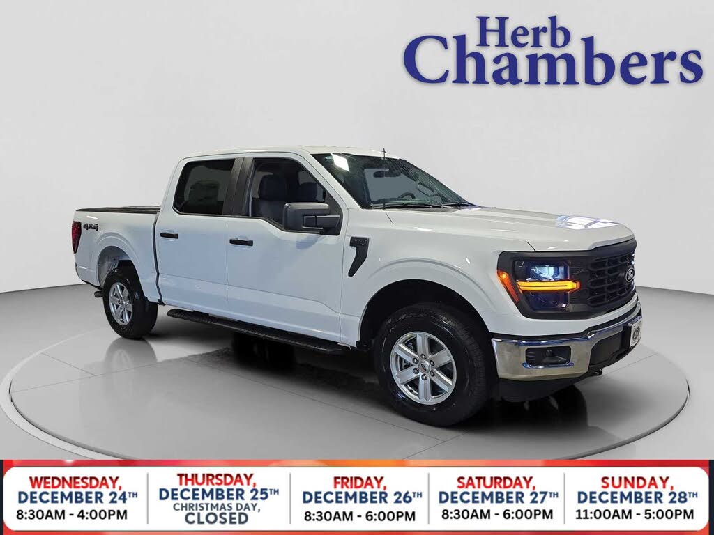 2025 Ford F-150 XL SuperCrew 4WD