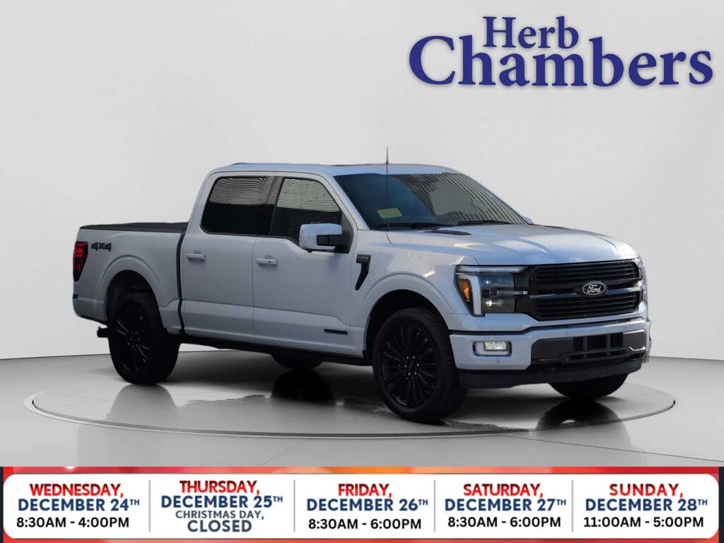 2025 Ford F-150 Platinum SuperCrew 4WD