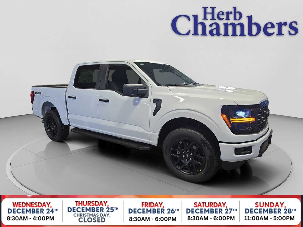 2025 Ford F-150 STX 4dr SuperCrew 4WD