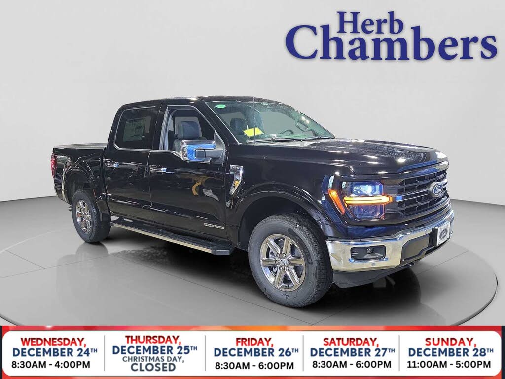 2025 Ford F-150 XLT SuperCrew 4WD