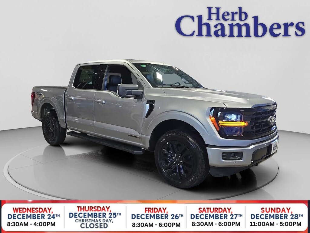 2025 Ford F-150 XLT SuperCrew 4WD