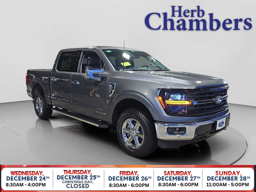 2025 Ford F-150 XLT SuperCrew 4WD