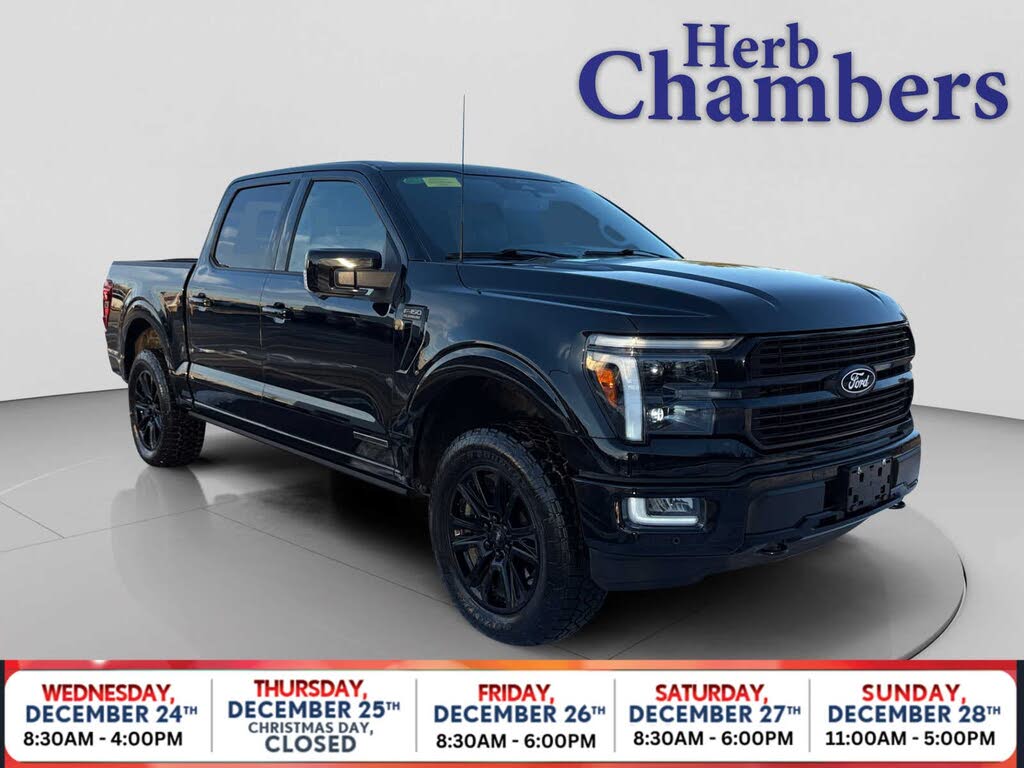 2025 Ford F-150 Platinum SuperCrew 4WD