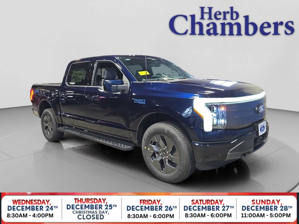 2025 Ford F-150 Lightning Lariat SuperCrew AWD