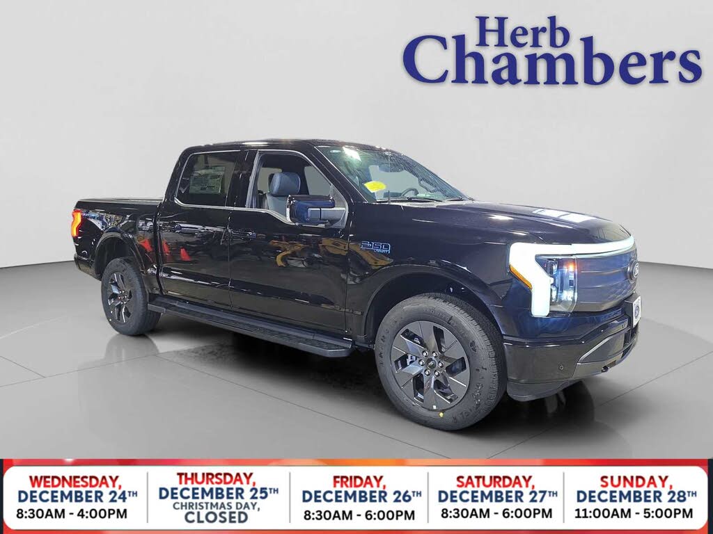 2025 Ford F-150 Lightning Lariat SuperCrew AWD