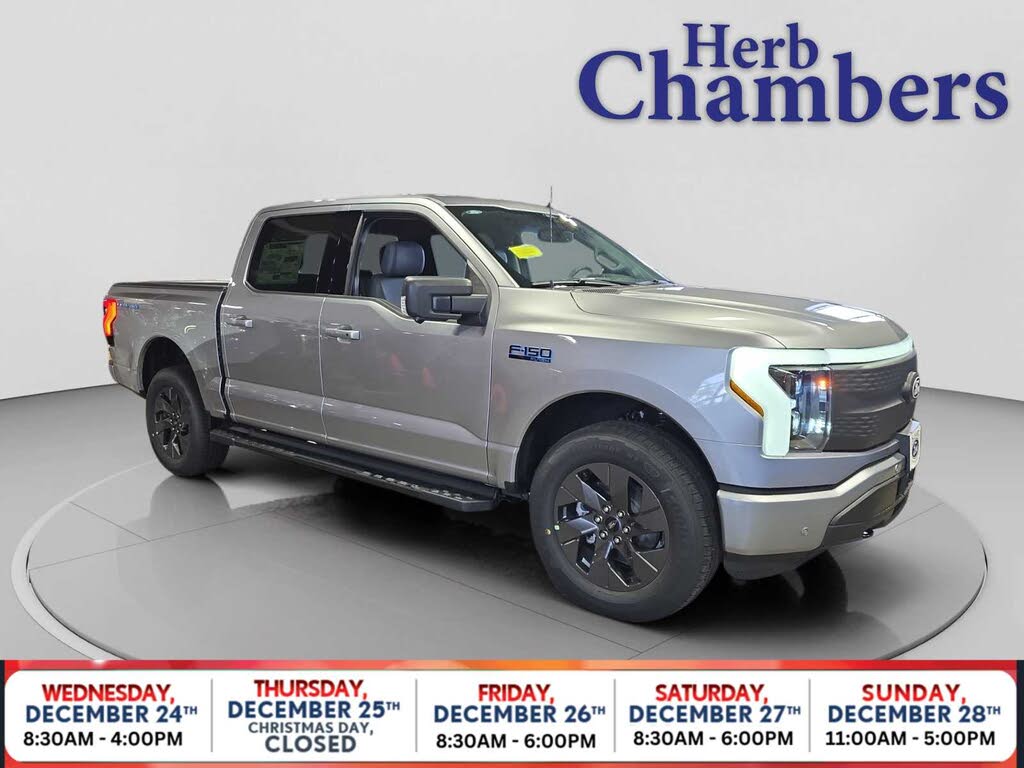 2025 Ford F-150 Lightning Flash SuperCrew AWD