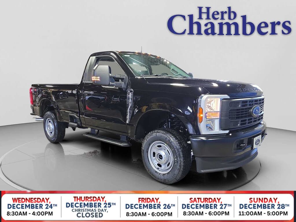 2025 Ford F-250 Super Duty XL Regular Cab LB 4WD