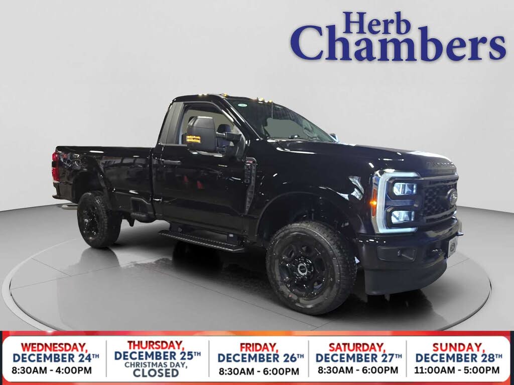 2025 Ford F-250 Super Duty XL Regular Cab LB 4WD