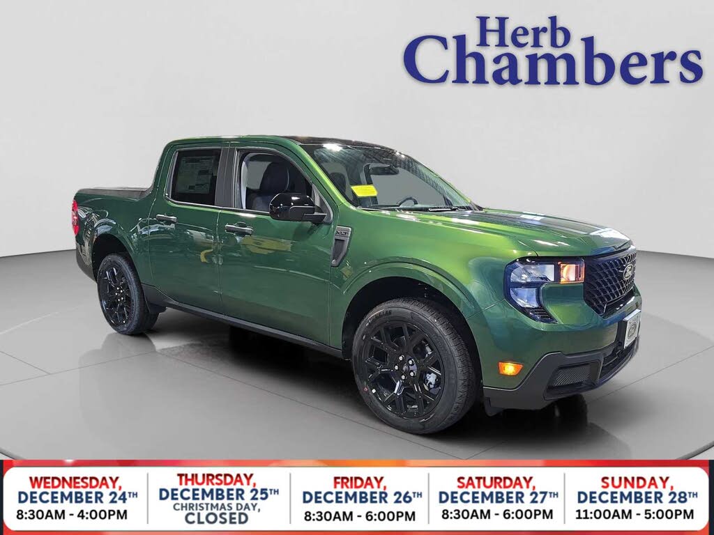 2025 Ford Maverick XLT SuperCrew AWD