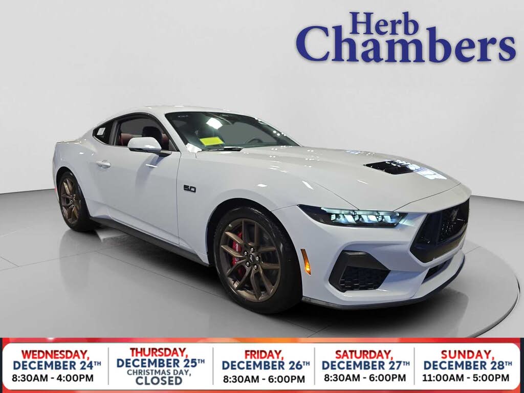 2025 Ford Mustang GT Premium Fastback RWD