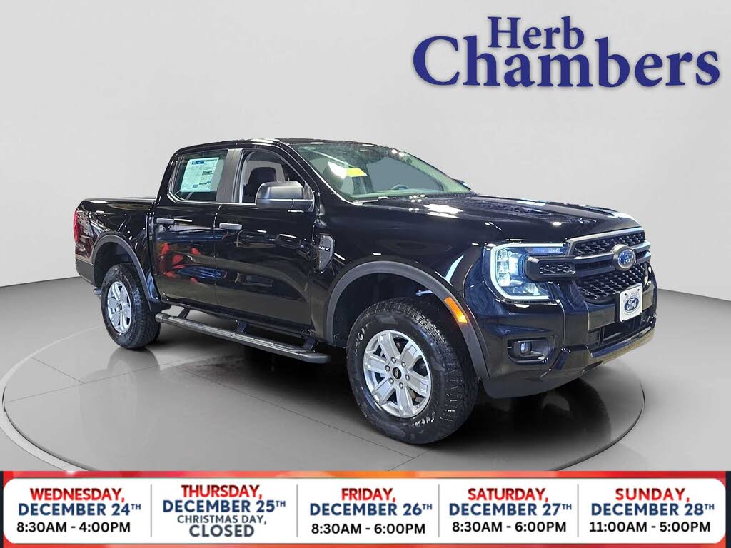 2025 Ford Ranger XL SuperCrew 4WD